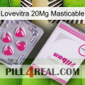 Lovevitra Chewable 20Mg 32